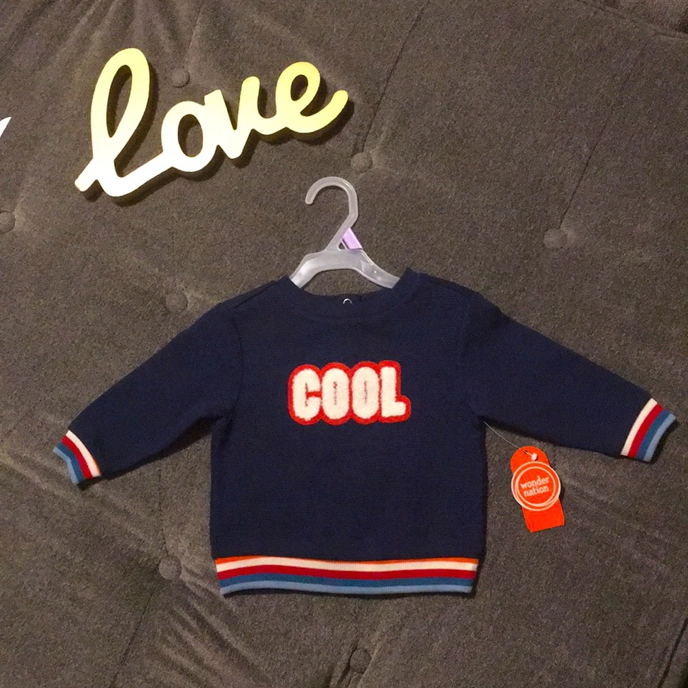 Baby boy sweatshirt